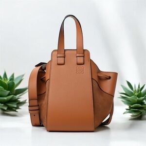 Authentic Loewe's iconic Hammock shoulder bag